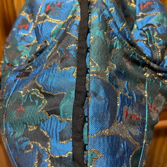 Zara small blue corset crop top - Picture 7 of 7